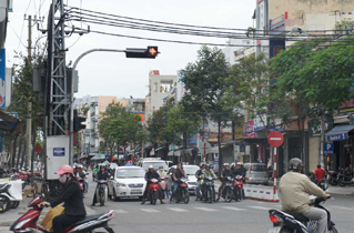 Đà Nẵng: Lắp camera bắt lỗi giao thông